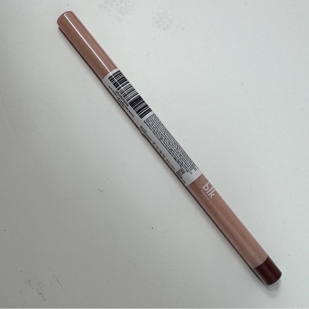 Blk lip liner Pink shore